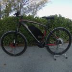 E-BIKE Eva FXC-2 250WP 250watt 36volt Con motore posteriore BPM  