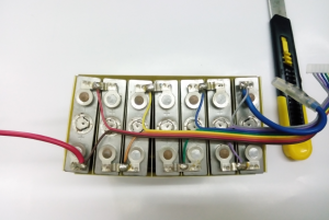 Batteria 24 volt Beghelli