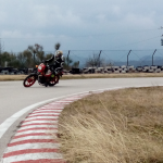 Garelli Ciclone in pista