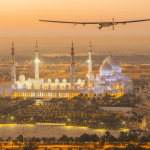 Solar Impulse 2 Abu Dhabi