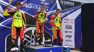 Podio r125 cup vallelunga