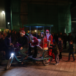 Triciclo elettrico Babbo Natale
