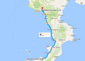 281 km 